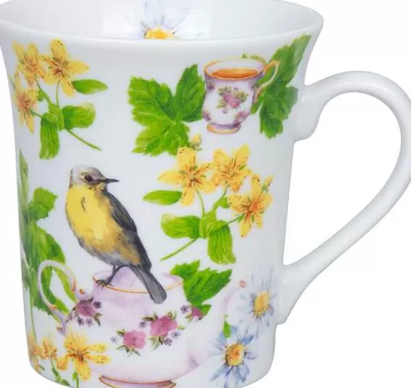 Konitz Porcelain Mug Tea Birds^ Tea