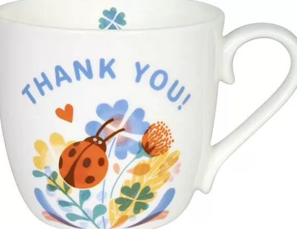 Konitz Porcelain Mug Thank You!^ Friendship