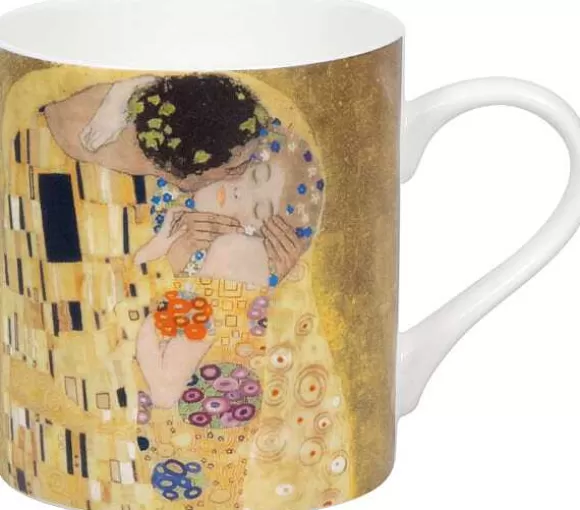 Konitz Porcelain Mug The Kiss I By G.Klimt^ Artselection