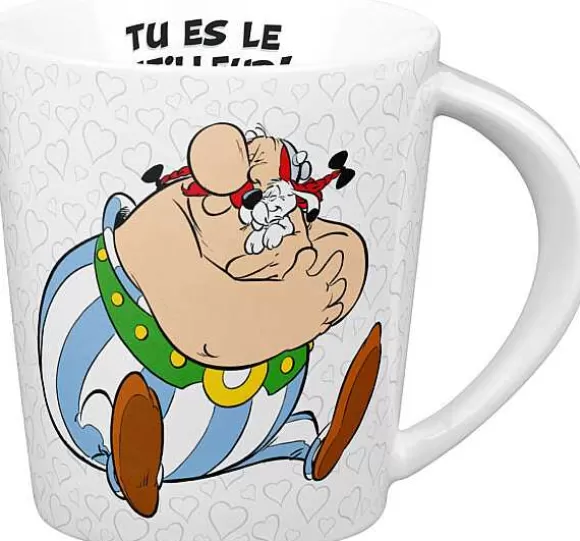 Konitz Porcelain Mug Tu Es Le Meilleur^ Asterix