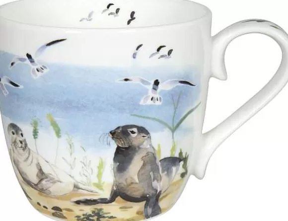 Konitz Porcelain Mug Victoria Lowe - Summer Seal^ Animals