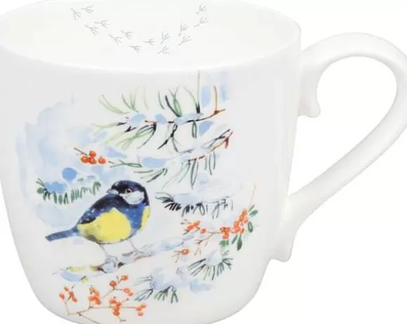 Konitz Porcelain Mug Winter Bird^ Winter