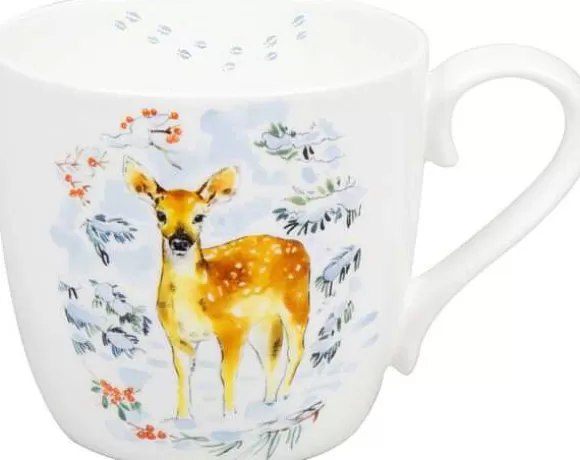 Konitz Porcelain Mug Winter Fawn^ Winter