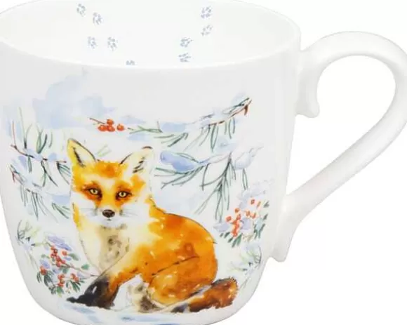 Konitz Porcelain Mug Winter Fox^ Winter