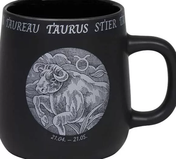 Konitz Porcelain Mug Zodiac Bull^ Gifts For Everyone