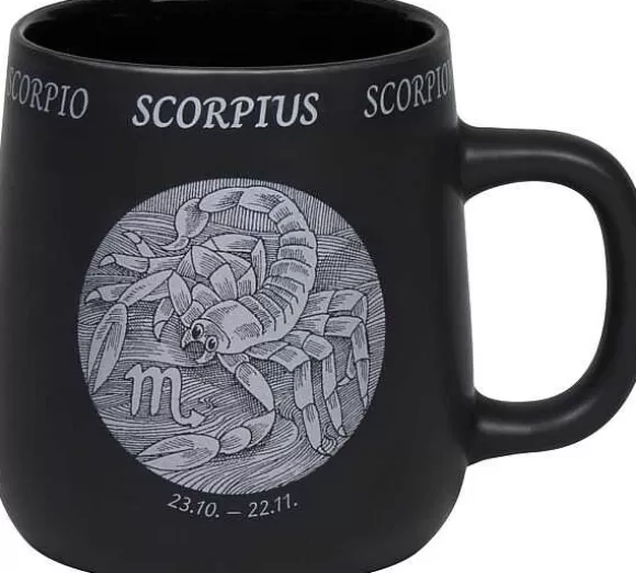 Konitz Porcelain Mug Zodiac Scorpio^ Gifts For Everyone