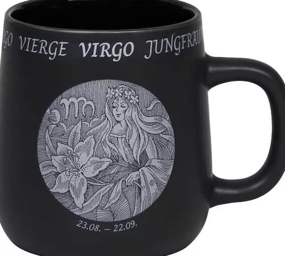 Konitz Porcelain Mug Zodiac Virgin^ Gifts For Everyone