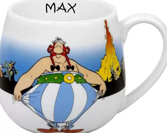 Konitz Porcelain Personalized Mug Asterix-Nicht Dick^ Mugs With Names