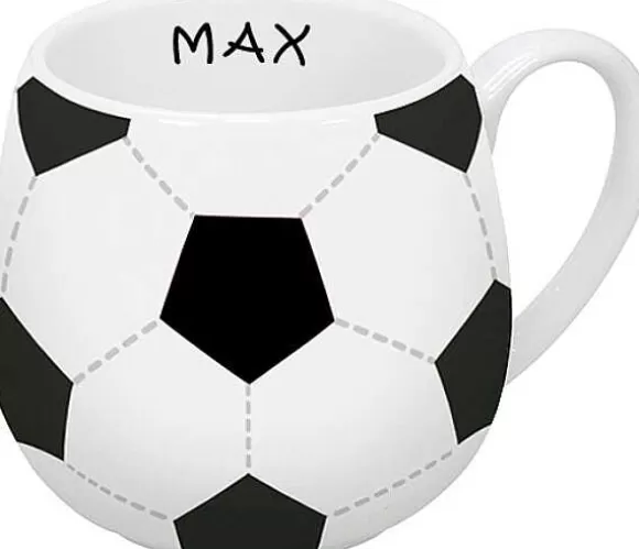Konitz Porcelain Personalized Mug Football^ Mugs With Names