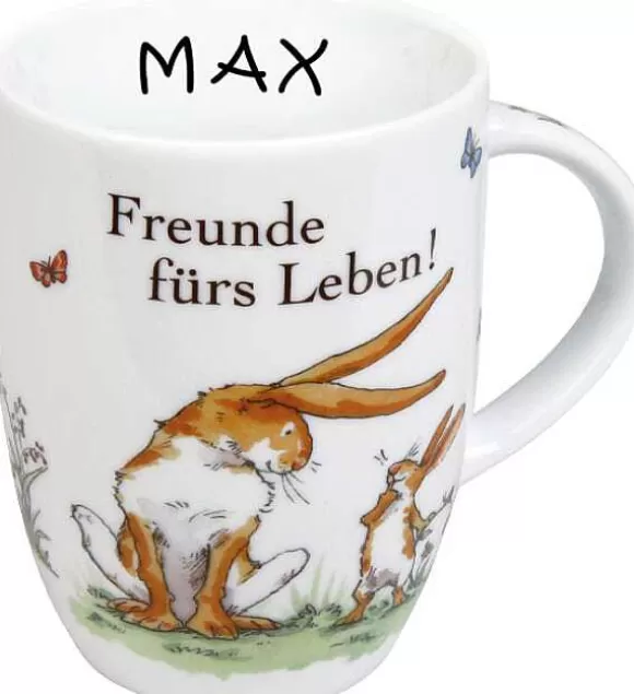 Konitz Porcelain Personalized Mug Freunde Furs Leben^ Mugs With Names
