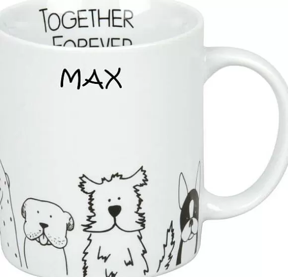 Konitz Porcelain Personalized Mug Funny Dogs^ Mugs With Names