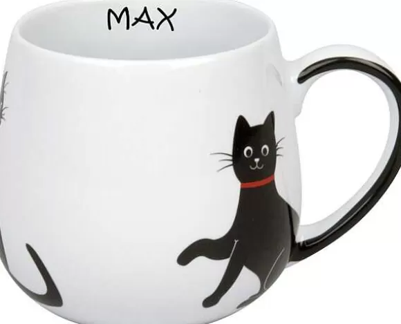 Konitz Porcelain Personalized Mug My Lovely Cats-Red^ Mugs With Names