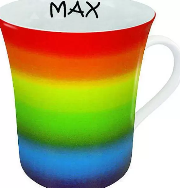 Konitz Porcelain Personalized Mug Regenbogen^ Mugs With Names