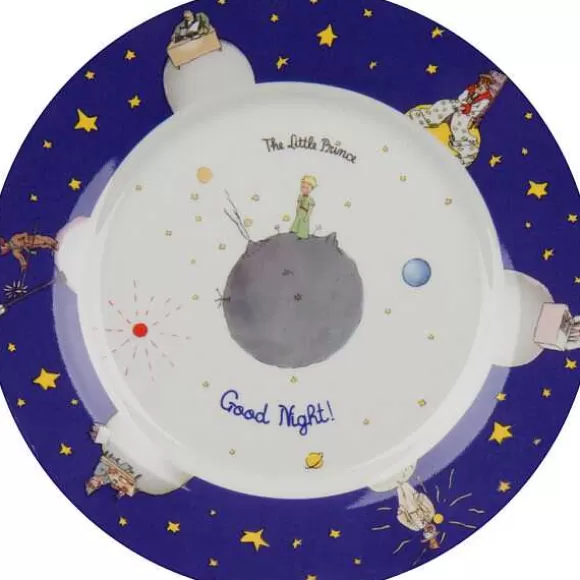 Konitz Porcelain Plate Good Night!^ The Little Prince