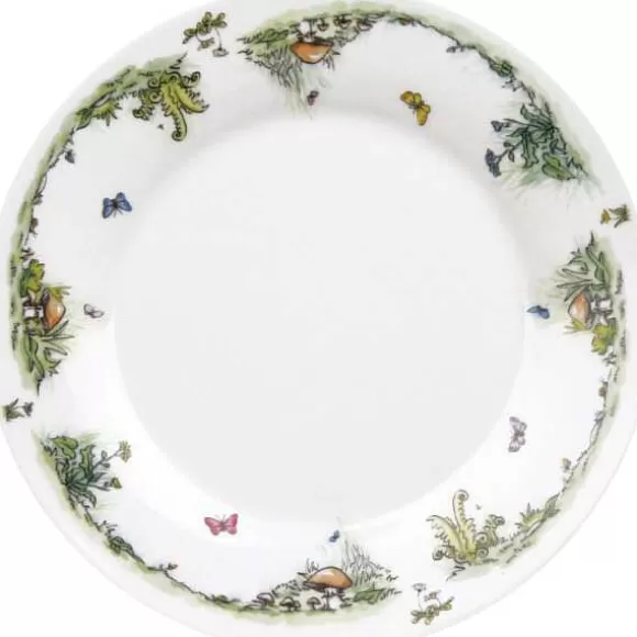 Konitz Porcelain Plate Hoppeldihop / Hoppity Hop.^ Guess How Much I Love You