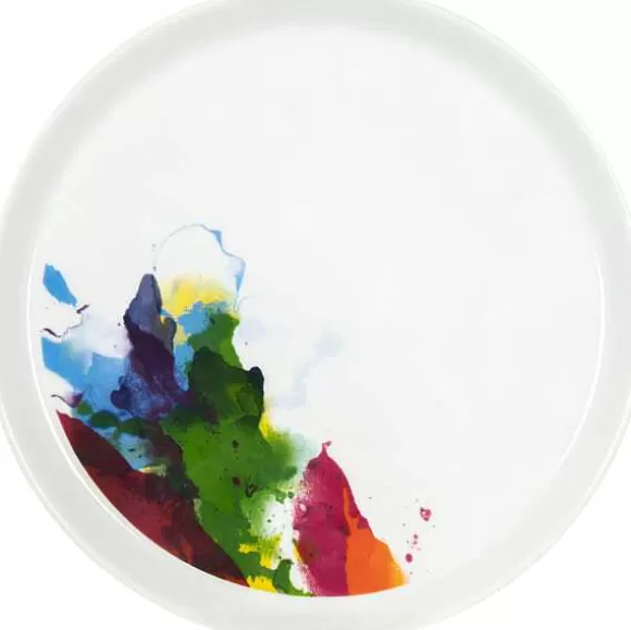 Konitz Porcelain Plate O 20 Cm On Colour Flow^ On Colour