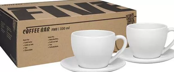 Konitz Porcelain Set Of 2 With Giftbox Coffee Bar Five 330Ml^ Coffee Bar