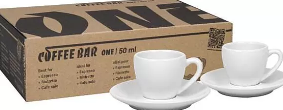 Konitz Porcelain Set Of 2 With Giftbox Coffee Bar One 50Ml^ Coffee Bar