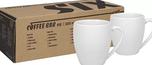 Konitz Porcelain Set Of 2 With Giftbox Coffee Bar Six 300Ml^ Coffee Bar