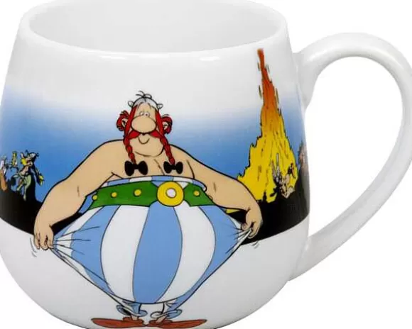 Konitz Porcelain Snuggle Mug Asterix - Ich Bin Nicht Dick^ Asterix