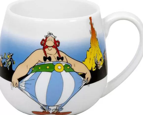 Konitz Porcelain Snuggle Mug Asterix - Je Ne Suis Pas Gros^ Asterix