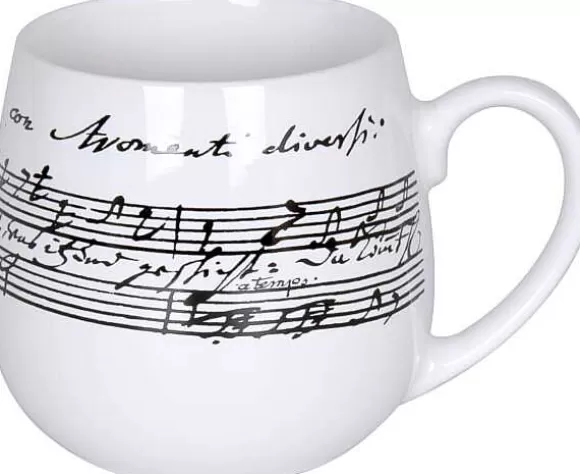 Konitz Porcelain Snuggle Mug Cantata^ Music