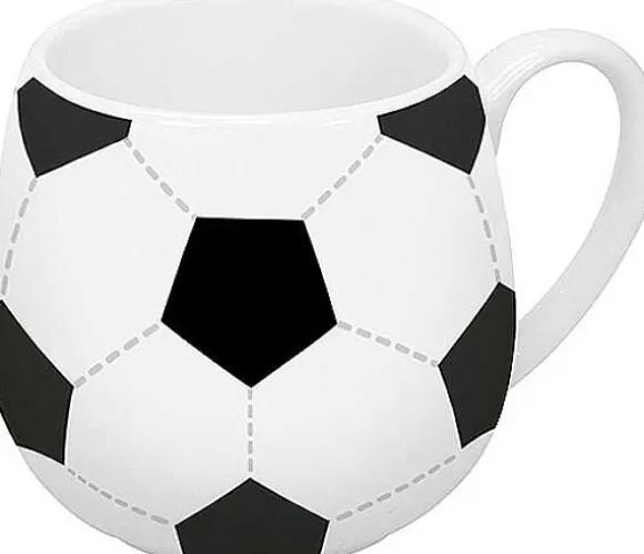 Konitz Porcelain Snuggle Mug Football^ Sport