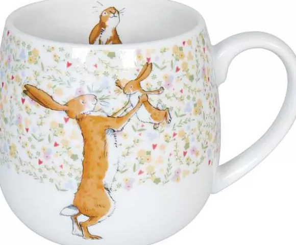 Konitz Porcelain Snuggle Mug I Love You To The Moon.^ Guess How Much I Love You