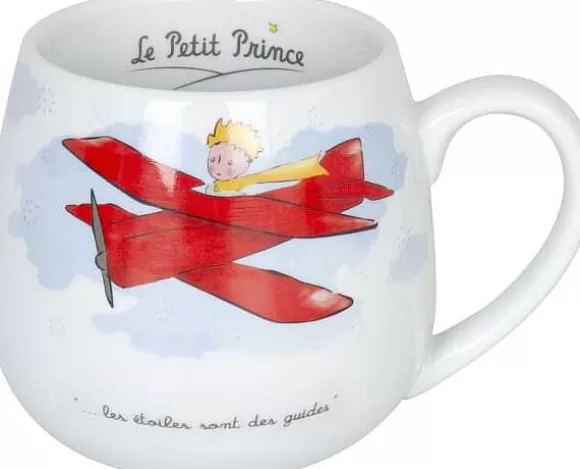 Konitz Porcelain Snuggle Mug Le Petit Prince - Avion (French)^ The Little Prince