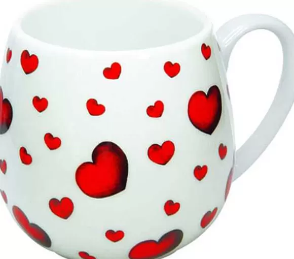 Konitz Porcelain Snuggle Mug Little Hearts^ Love