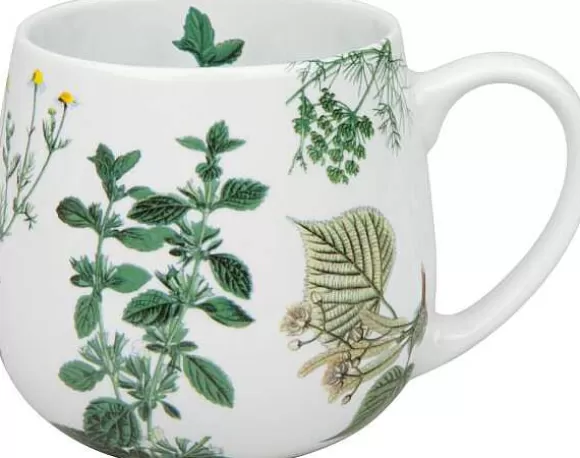 Konitz Porcelain Snuggle Mug My Favourite Tea Krauter^ Tea