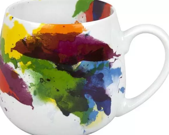 Konitz Porcelain Snuggle Mug On Colour - Flow^ On Colour