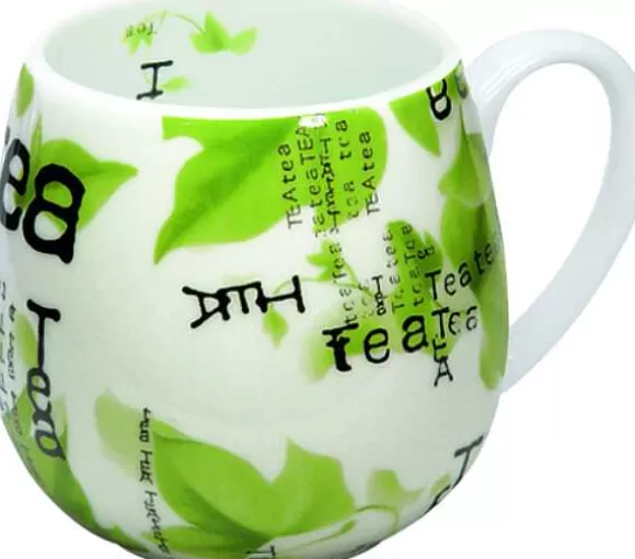 Konitz Porcelain Snuggle Mug Tea Collage^ Tea