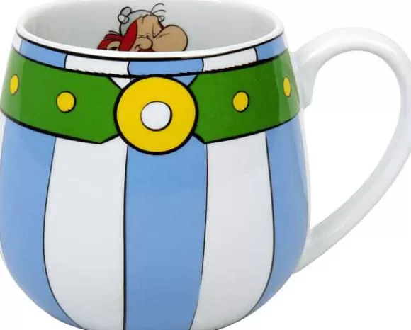 Konitz Porcelain Snuggle Mug The Men's Belt^ Asterix
