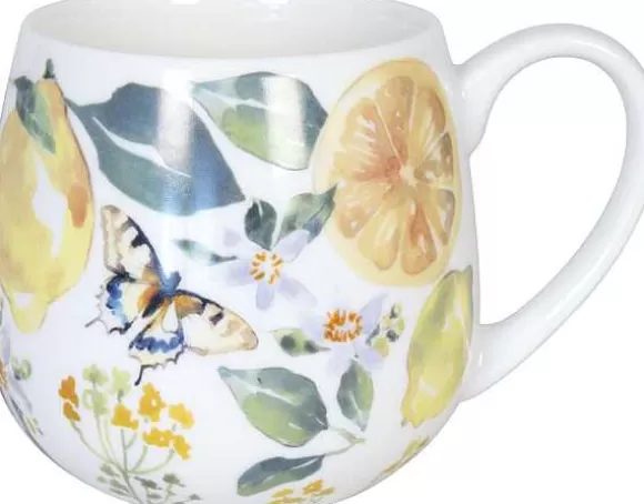 Konitz Porcelain Snuggle Mug Victoria Lowe - Fruity Tea - Lemon^ Tea