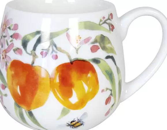 Konitz Porcelain Snuggle Mug Victoria Lowe - Fruity Tea - Peach^ Tea