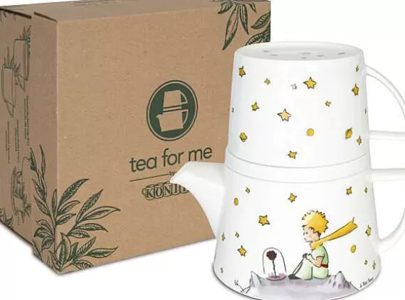 Konitz Porcelain Tea For Me - Der Kleine Print (German)^ Tea