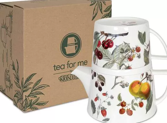Konitz Porcelain Tea For Me - My Favourite Tea - Fruits^ Tea