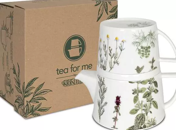 Konitz Porcelain Tea For Me - My Favourite Tea - Herbs^ Tea