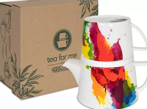 Konitz Porcelain Tea For Me - On Colour - Flow^ Tea