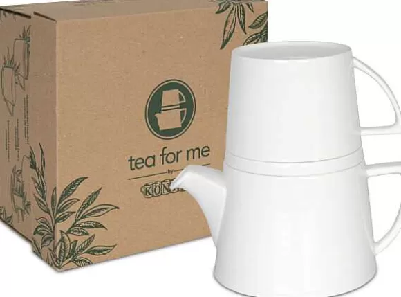 Konitz Porcelain Tea For Me - Pure White^ Tea