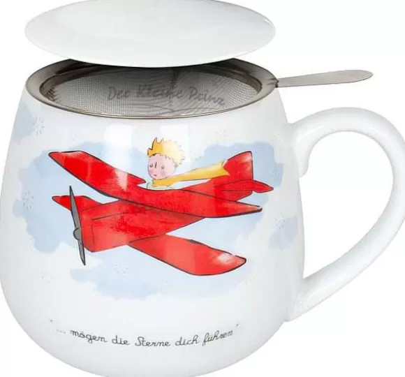 Konitz Porcelain Tea For You - Le Petit Prince - Plane (German)^ The Little Prince