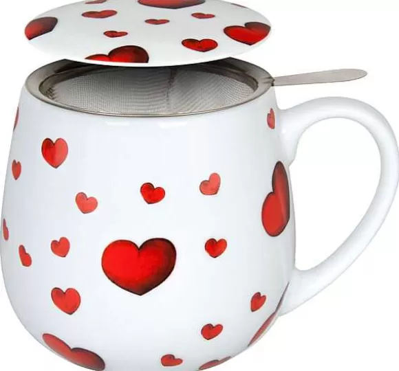 Konitz Porcelain Tea For You - Little Hearts^ Love