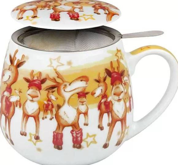 Konitz Porcelain Tea For You - Merry Christmas - Party^ Christmas