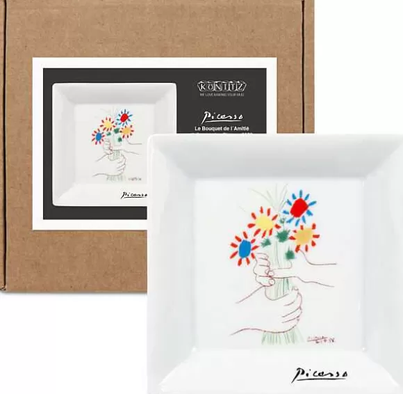 Konitz Porcelain Vide Poche Im Gk Picasso Le Bouquet^ Picasso