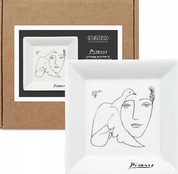 Konitz Porcelain Vide Poche Im Gk Picasso Le Visage^ Picasso