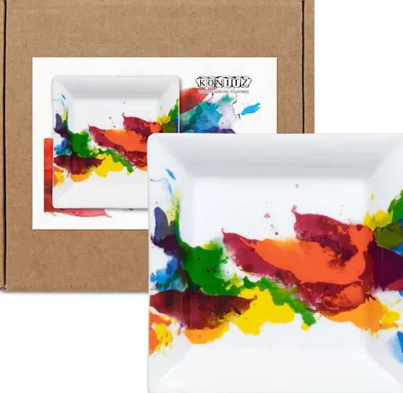 Konitz Porcelain Vide Poche With Gift Box On Colour^ Colours