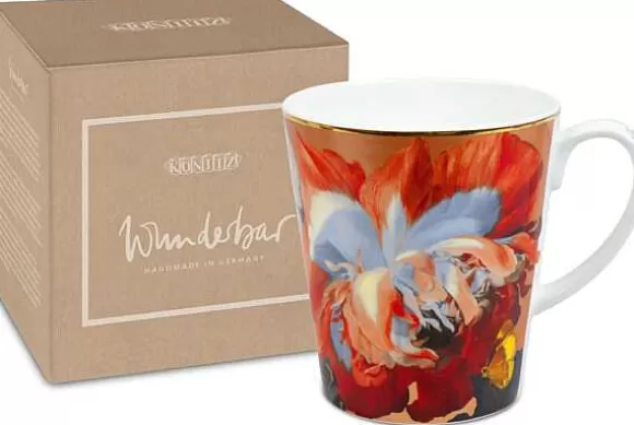 Konitz Porcelain Wunderbar Flourish - Poppy^ Wunderbar