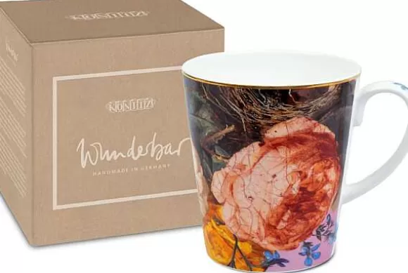 Konitz Porcelain Wunderbar Flourish - Rose^ Wunderbar