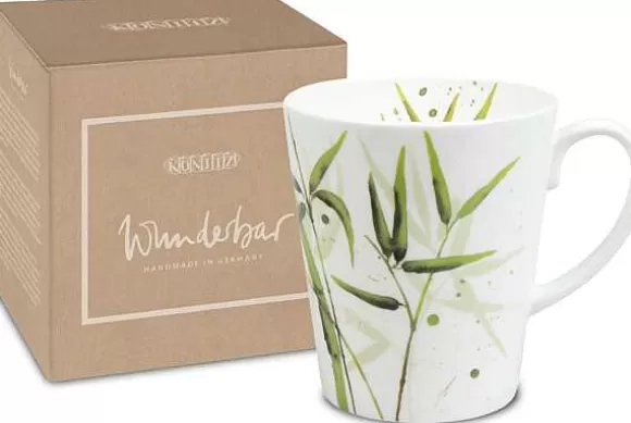 Konitz Porcelain Wunderbar With Giftbox Bamboo^ Wunderbar